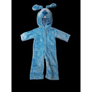 Official Blue’s Clues Costume – Classic 2003 Design, Kids 3-12 Months